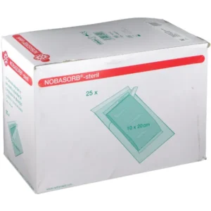 Noba absorberend verband 10 x 20 cm