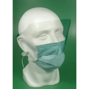 Gezichtsmasker met oogschild