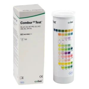 Combur 10 teststrips