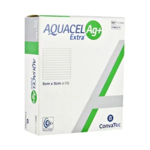Aqaucel AG + extra hydrofiber 5 x 5 cm