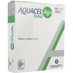 Aquacel AG + extra hydrofiber 10 x 10 cm