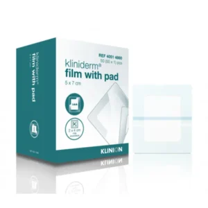 Klinion advanced kliniderm film with pad 5x7.20cm