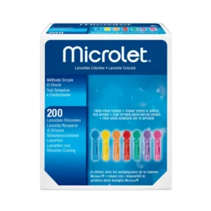 Microlet lancetten 28 G 0,4 mm