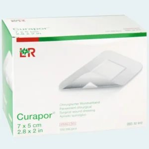 L&R Curapor chirurgische eilandpleister 7x5 cm
