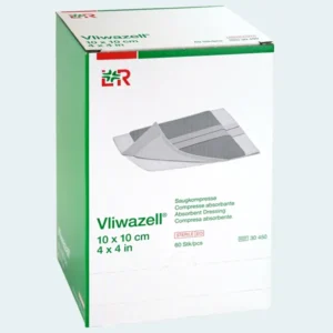 L&R Vliwazell absorberend verband 10 x 10