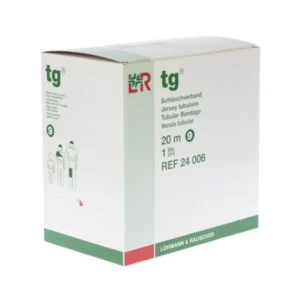 L&R TG® buisverband gerold 20 m Afm. 9 voor bovenbeen (groot) hoofd oksel