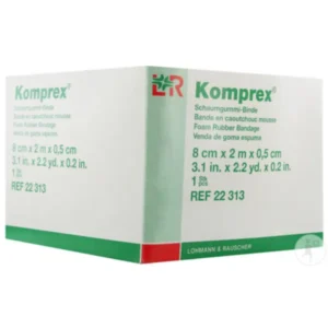 Komprex-Binde Komprex Schuimrubberzwachtel 8 x 2