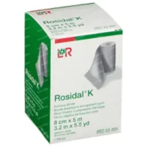 L&R Rosidal® K Korte-rekzwachtel 5 m x 8 cm