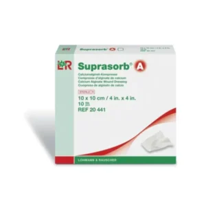 L&R Suprasorb A alginaat verband 10 x 10