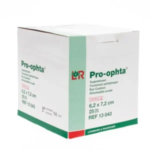L&R Pro-ophta®-oogkussens in vouwdoos 7,2 x 6,2 cm