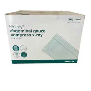 Klinion buikgaas kompressen X-ray 45 x 70 4 laags