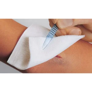 L&R Vliwasoft non woven gaaskompress 10 x 10 cm