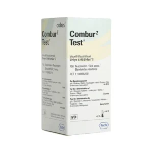Combur 7 urine teststrips