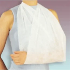 Mitella katoen 96 x 96 x 136 Klinion