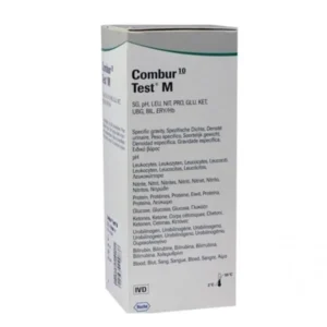 Combur 10 M urine teststrips