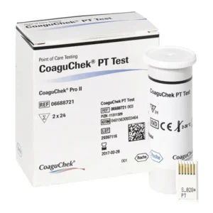 CoaguChek PT teststrips Pro II