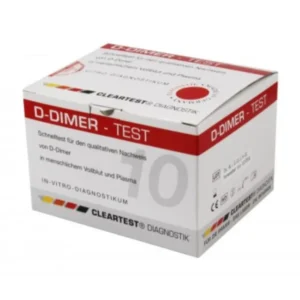 D-Dimer Cleartest teststrips