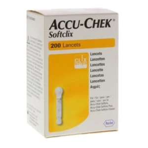 Accu-Chek Softclix lancetten