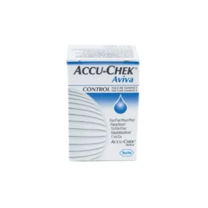 Accu-Chek Aviva controlevloeistof 1 x 2,5 ml