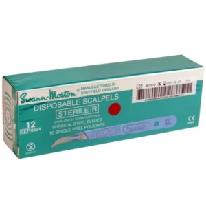 Swann Morton mesjes met heft nr. 12