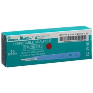 Swann Morton mesjes met heft nr. 15