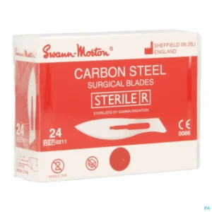 Swann Morton mesjes nr. 24