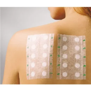 L&R Curatest Epicutaantestpleister vliesstof 12,5 x 7,5 cm 50 x 10 testpleister