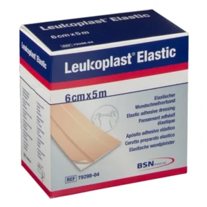 Leukoplast Elastic wondpleister 5 meter x 6 cm