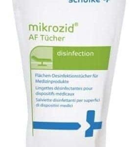 Mikrozid AF desinfectiedoekjes 14 x 18 cm navulverpakking