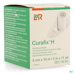 L&R Curafix H fixatiepleister 5 cm x 5 m