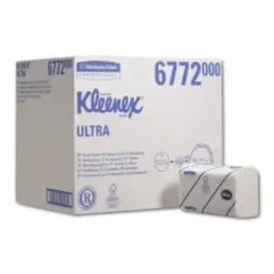 Kleenex Ultra handdoek i-vouw 2-lgs wit 41,5x21,5 cm ds à 2820 stk (30x94)