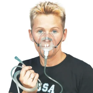 DCT zuurstofmasker met slang voor kinder