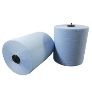 Handdoekrol HPG matic cellulose blauw 2 laags 21 cm x 150 meter