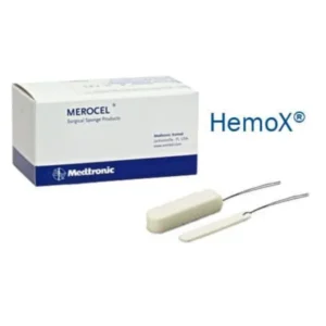 Merocel neustampon 8 x 1,5 cm met string