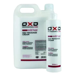 OXD Oily massage cream mild heat- 500 ml