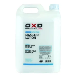 OXD professional Care neutrale lotion voor massage 5 liter