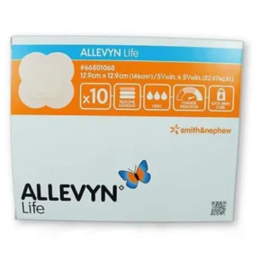 S&N Allevyn Life Silicon Combi Foam-komp M 12,9 x 12,9 cm