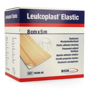 Leukoplast Elastic wondpleister 5 meter x 8 cm