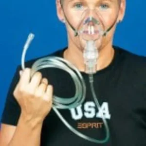 Vernevelset met masker 2.1m slang volwassen