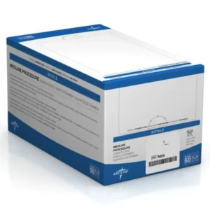 Medline onderzoekshandschoen nitriel XL poedervrij