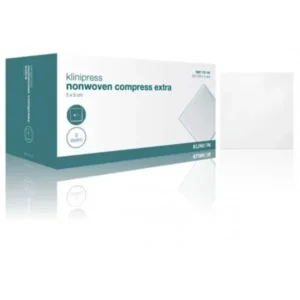 Klinion nw compres extra nonwoven kompres 5 x 5 cm 8 laags