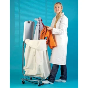 Mediware trolley voor wasgoed 97 x 48 x 53 cm