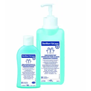 Sterillium Gel Pure 475 ml handdesinfectie met handpomp
