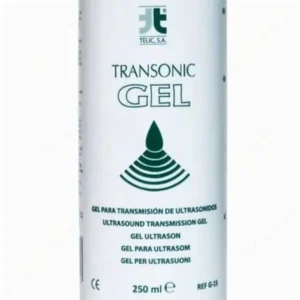 Transonic ultrasound gel blauw 250 ml