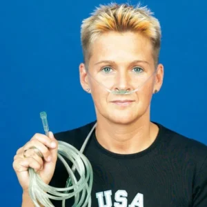 Zuurstofbril voor volwassennen en kind 2,1 meter slang