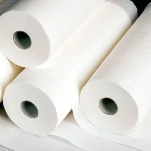 Mediware onderzoekbankpapier 2 laags wit