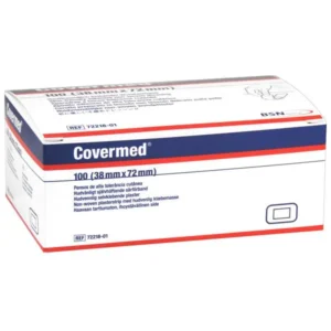 Leukoplast soft white strips 3,8 x 7,2 cm 100 st