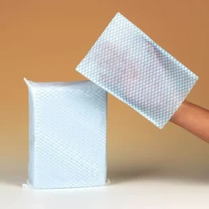 Servocare disposabel washanden blauw/wit