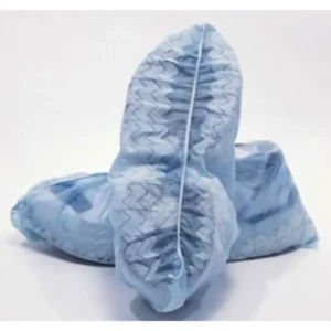 Medline schoencovers blauw mt L