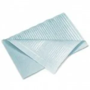 Patientenservetten donkerblauw 33 x 45 cm 2 laags